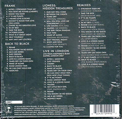 Amy Winehouse - Collection - COMPACT DISC SET image 3
