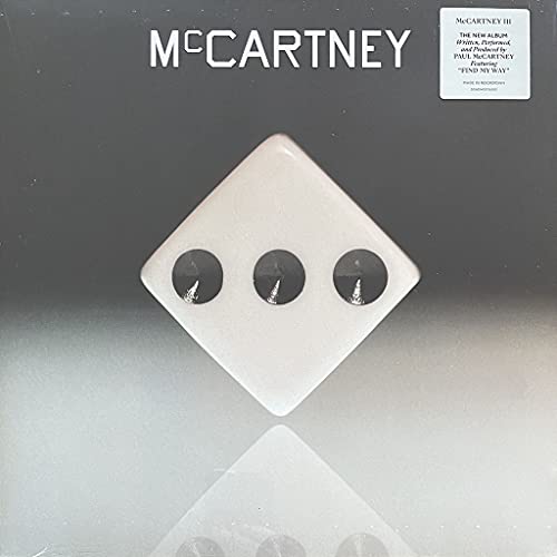 Paul McCartney - McCartney III - Vinyl Record 12 INCH RECORD image 2
