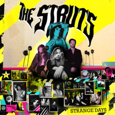STRUTS - Strange Days - CD image 1