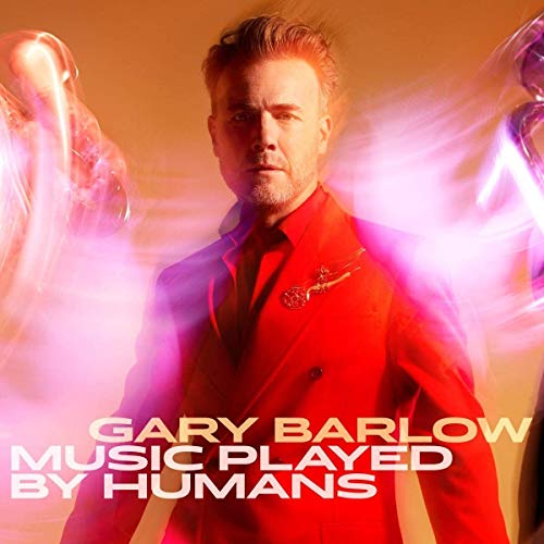 Gary Barlow - Music Played By Humans - Used Vinyl Record image 1