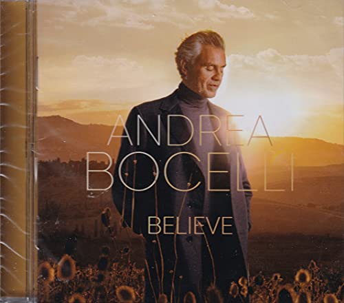 ANDREA BOCELLI - Believe (Deluxe Edition) - CD image 1