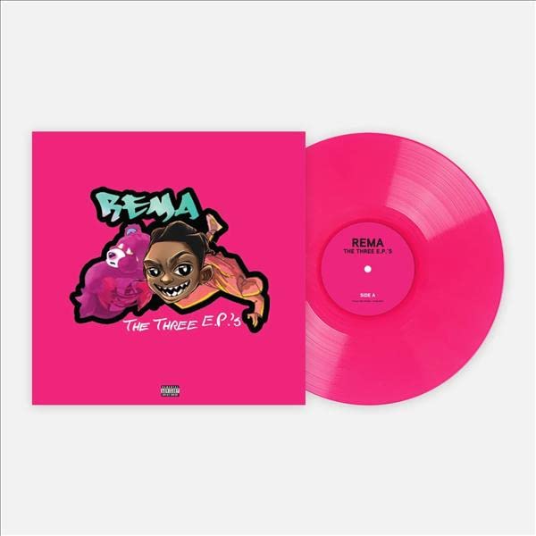 Rema - Three EPs - Vinyl Record 12 inch record image 1