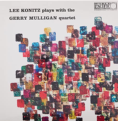 KONITZ - LEE  PLAYS WITH THE GERRY MULLIGAN QUARTET (BLUE NOTE TONE POE image 1