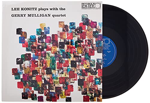 KONITZ - LEE  PLAYS WITH THE GERRY MULLIGAN QUARTET (BLUE NOTE TONE POE image 2