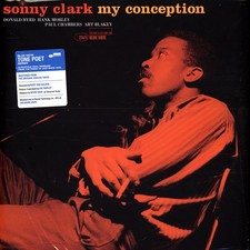 SONNY CLARK - MY CONCEPTION (BLUE NOTE TONE POET SERIES) - Vinyl Record image 1