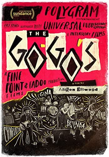 GO-GO'S - (DOCUMENTARY) (BLU-RAY/DVD) - BLUR image 1
