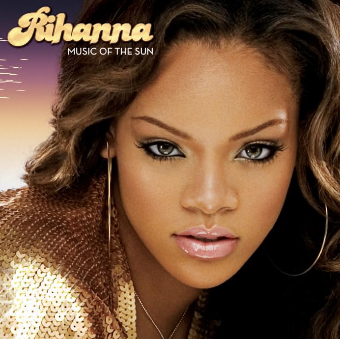 RIHANNA - MUSIC OF THE SUN (YELLOW VINYL/2LP) - Vinyl Record image 1