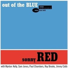 SONNY RED - OUT OF THE BLUE - Vinyl Record 12 INCH RECORD image 1