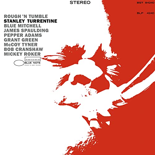 STANLEY TURRENTINE - ROUGH 'N TUMBLE - Vinyl Record image 1