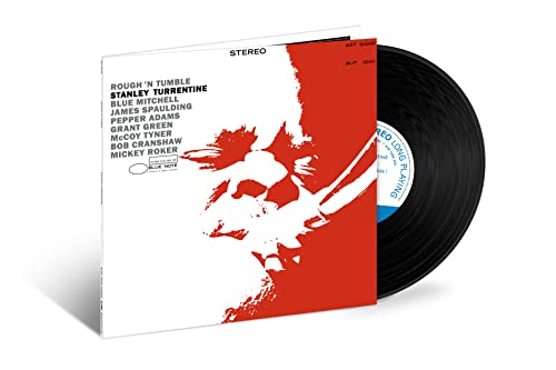 STANLEY TURRENTINE - ROUGH 'N TUMBLE - Vinyl Record image 2