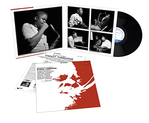 STANLEY TURRENTINE - ROUGH 'N TUMBLE - Vinyl Record image 3