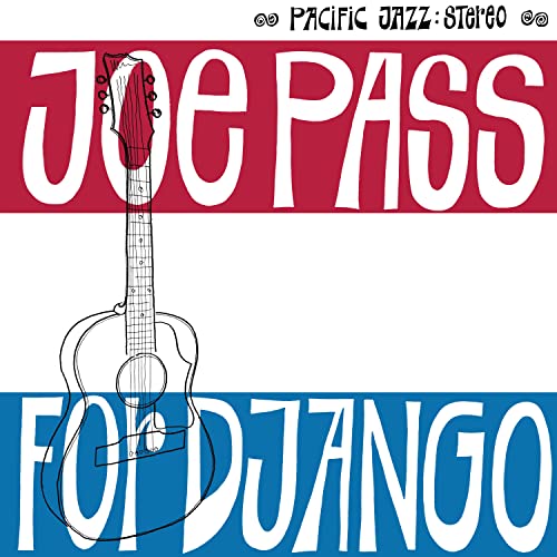 JOE PASS - FOR DJANGO - Vinyl Record image 1