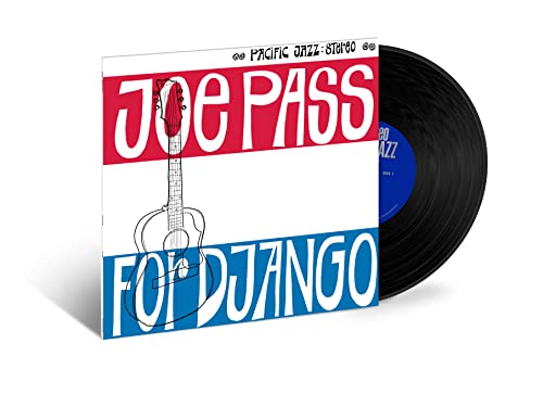 JOE PASS - FOR DJANGO - Vinyl Record image 2