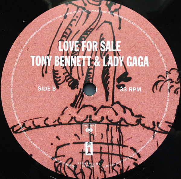BENNETT - LOVE FOR SALE (180G) - Vinyl Record image 2