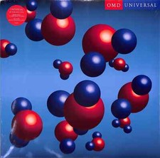 ORCHESTRAL MANOEUVRE - UNIVERSAL - Vinyl Record image 1
