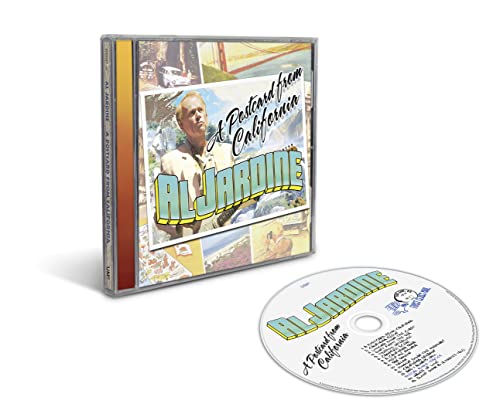 JARDINE - POSTCARD FROM CIFORNIA - CD image 1