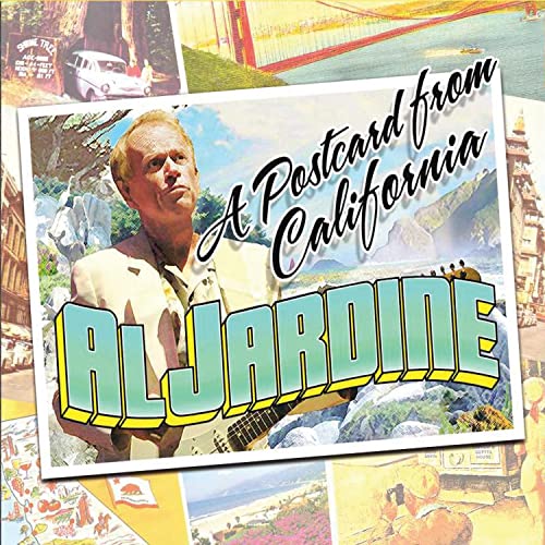 JARDINE - POSTCARD FROM CIFORNIA - CD image 2