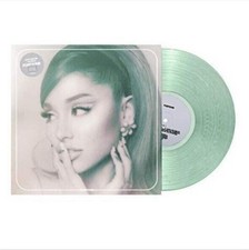 GRANDE - POSITIONS (COKE BOTTLE CLEAR VINYL) - Vinyl Record lp image 1