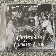 Lana Del Rey - Chemtrails Over The Country Club - COMPACT DISC image 1