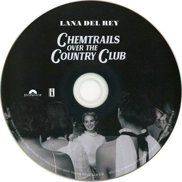 Lana Del Rey - Chemtrails Over The Country Club - COMPACT DISC image 4
