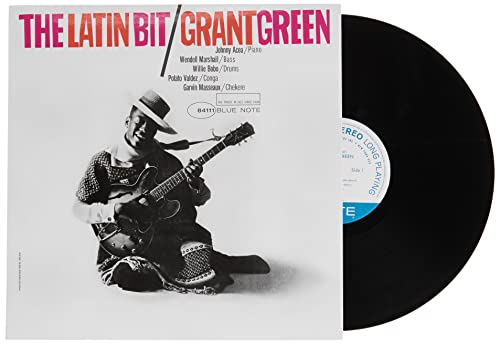 GREEN - LATIN BIT - Vinyl Record 12 INCH RECORD image 4
