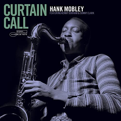 MOBLEY - CURTAIN CALL - Vinyl Record Record image 1