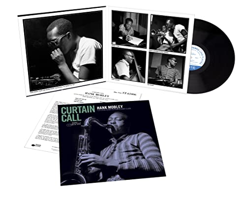MOBLEY - CURTAIN CALL - Vinyl Record Record image 2