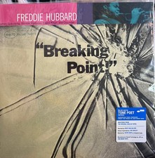 HUBBARD - BREAKING POINT - Vinyl Record 12 INCH RECORD image 1