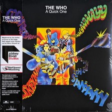 WHO - QUICK ONE - Vinyl Record 12 INCH RECORD image 1