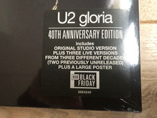 U2 - Gloria - Vinyl Record 12 INCH SINGLE image 1