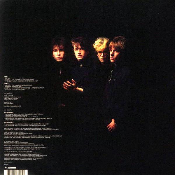 U2 - Gloria - Vinyl Record 12 INCH SINGLE image 3