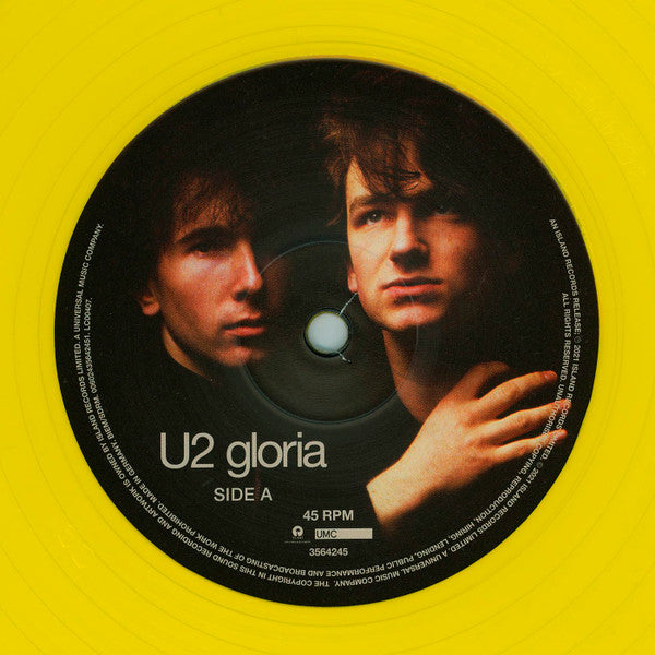 U2 - Gloria - Vinyl Record 12 INCH SINGLE image 4