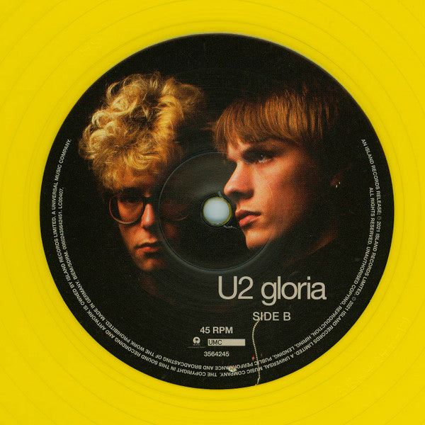 U2 - Gloria - Vinyl Record 12 INCH SINGLE image 5