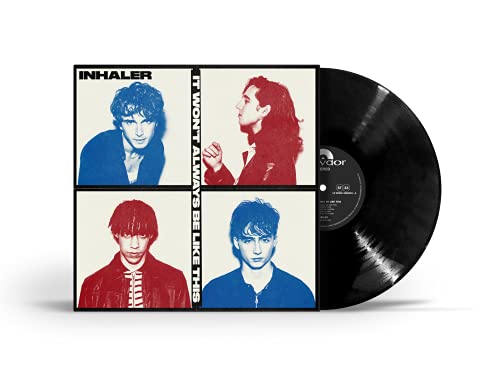 Inhaler - It Won't Always Be Like This - Vinyl Record 12 INCH RECORD image 1