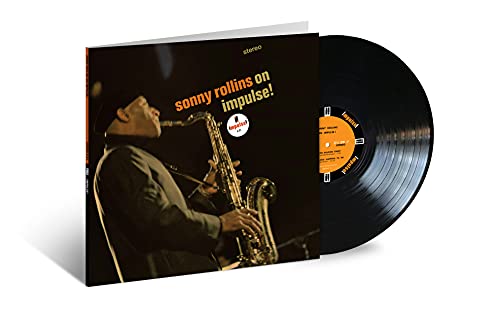 ROLLINS - ON IMPULSE! (VERVE ACOUSTIC SOUNDS SERIES) - Vinyl Record lp image 2