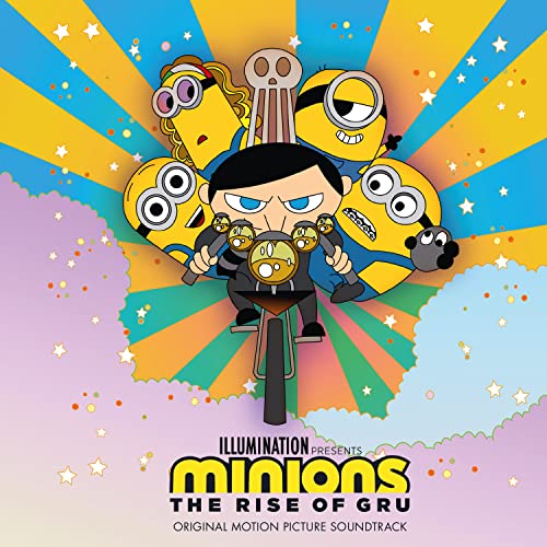 MINIONS: THE RISE OF - Vinyl Record L.P. SET image 1
