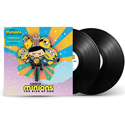 MINIONS: THE RISE OF - Vinyl Record L.P. SET image 2