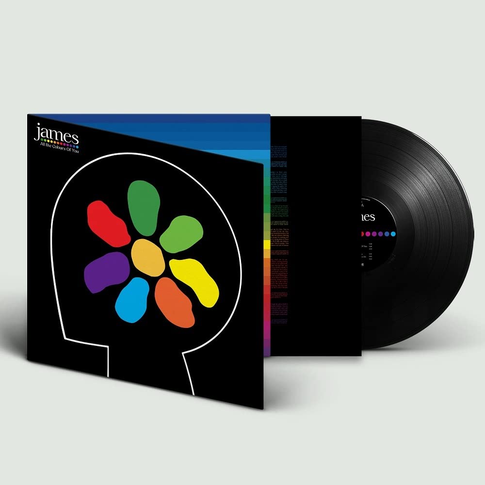 James - All The Colours Of You - Vinyl Record l.p. set image 1
