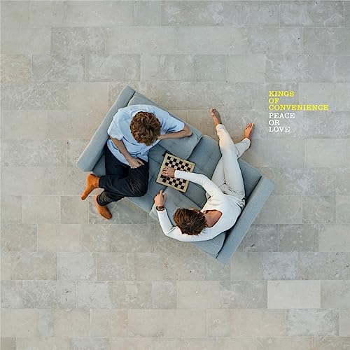 Kings Of Convenience - Peace Or Love - compact disc image 1