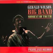 WILSON - MOMENT OF TRUTH - Vinyl Record 12 INCH RECORD image 1