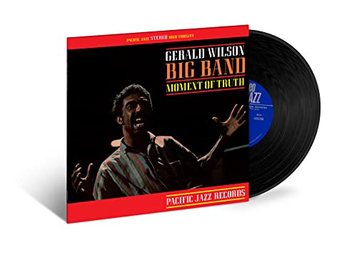 WILSON - MOMENT OF TRUTH - Vinyl Record 12 INCH RECORD image 2