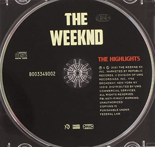 WEEKND - Highlights - COMPACT DISC image 2