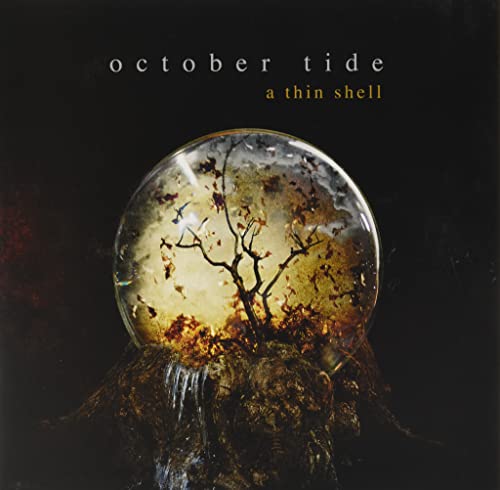 OCTOBER TIDE - A THIN SHELL - Vinyl Record image 1