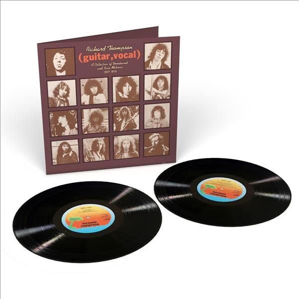 THOMPSON - COLLECTION OF UNRELEASED & RARE MATERIAL 1967-1976 - Vinyl R image 2