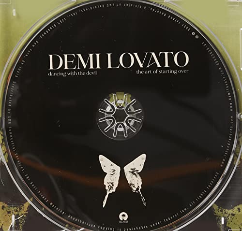 Demi Lovato - Dancing With The Devil¿The Art of Starting Over - CD image 2