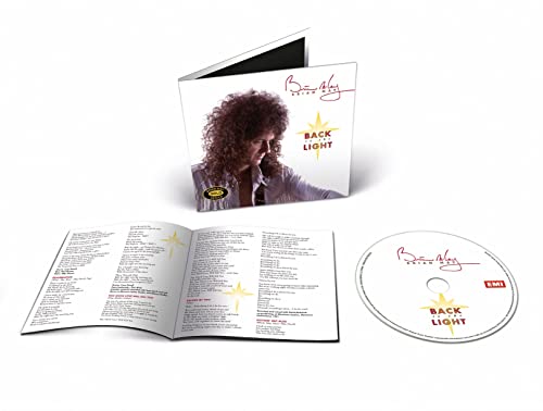 BRIAN MAY - BACK TO THE LIGHT - CD image 1