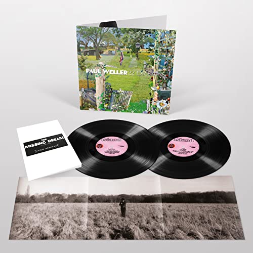 PAUL WELLER - 22 DREAMS - Vinyl Record L.P. SET image 1
