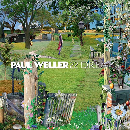 PAUL WELLER - 22 DREAMS - Vinyl Record L.P. SET image 2