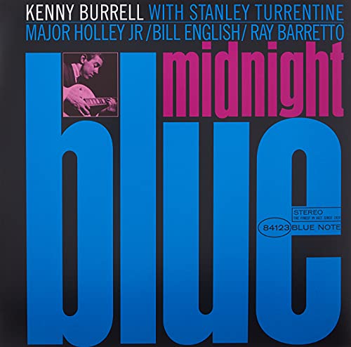 Kenny Burrell - Midnight Blue - Vinyl Record 12 INCH RECORD image 1