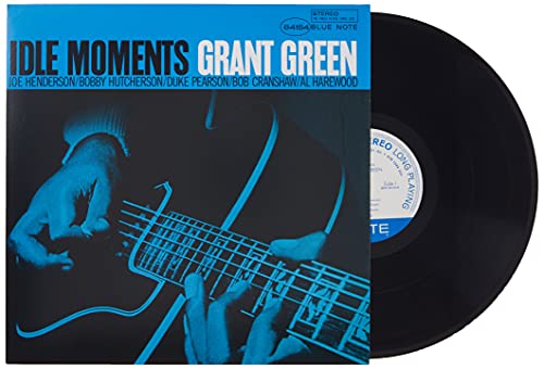 Grant Green - Idle Moments - Vinyl Record 12 INCH RECORD image 2